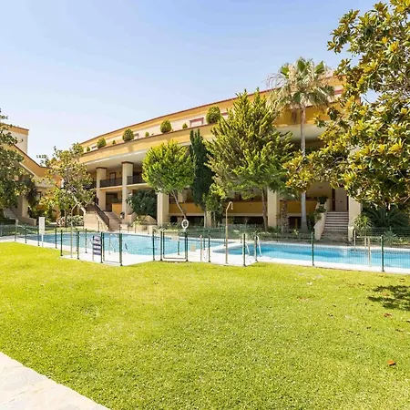 Oleholidays 305 Romana Playa Primera Linea Playa Marbella Exterior photo