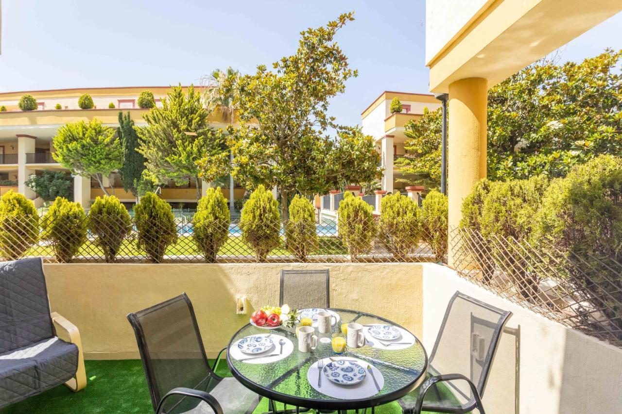 Oleholidays 305 Romana Playa Primera Linea Playa Appartamento Marbella